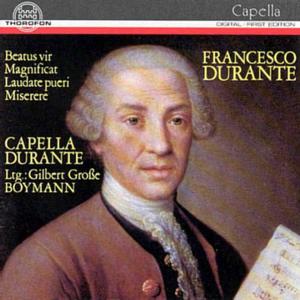 Works for 4 & 5 Part Chorus Strings & B.c. - Durante / Boymann - Música - THOROFON - 4003913122667 - 23 de maio de 1995