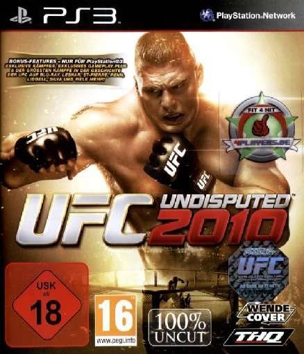 Cover for Ps3 · Ufc Undisputed 2010 (PS3) (2010)