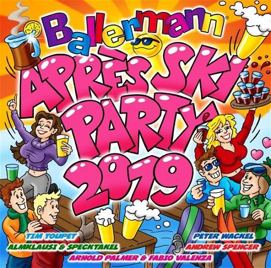 Ballermann Apres Ski Party 2019 - V/A - Musikk - GOLDAMMER - 4005902508667 - 16. november 2018