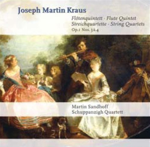 * Flötenquintett - Sandhoff / Schuppanzigh Quartett - Musiikki - Capriccio - 4006408670667 - maanantai 15. syyskuuta 2008