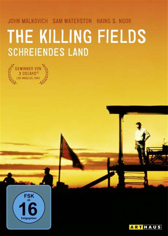 Cover for The Killing Fields - Schreiendes Land (DVD) (2007)