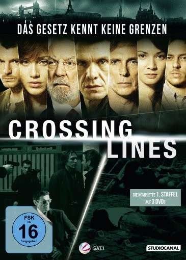 Cover for Crossing Lines/1.staffel (DVD) (2013)