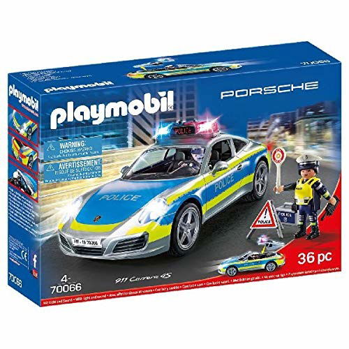 Playmobil 70066 Porsche 911 Carrera 4S P - Playmobil - Merchandise - Playmobil - 4008789700667 - 1. mai 2020