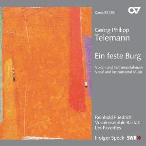 Cover for G.P. Telemann · Ein Feste Burg (CD) (2005)