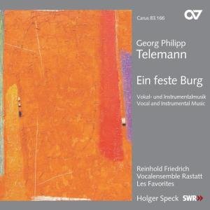 Cover for G.P. Telemann · Ein Feste Burg (CD) (2005)
