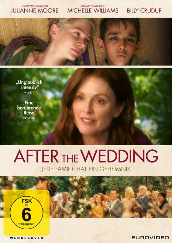 Cover for After the Wedding / DVD · After the Wedding (DVD) (2020)