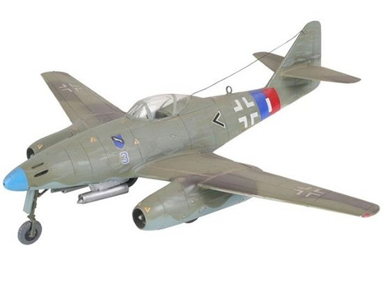 Me 262 A-1a Revell: schaal 1:72 (04166) - Revell - Fanituote - Revell - 4009803041667 - 