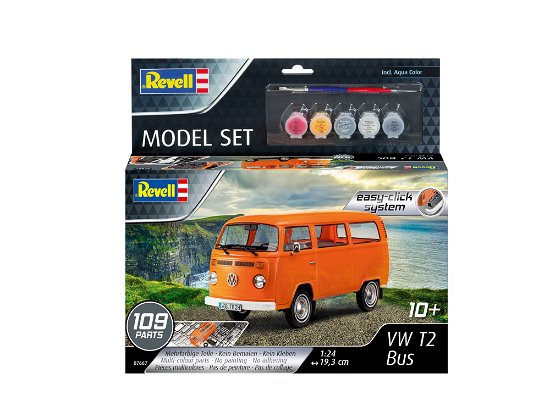 VW T2 Bus ( 07667 ) - Revell - Merchandise -  - 4009803067667 - 