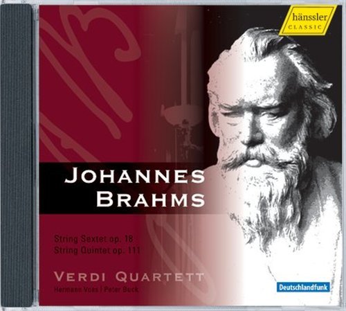 Cover for Brahms / Verdi Quartett · String Quintet (CD) (2009)