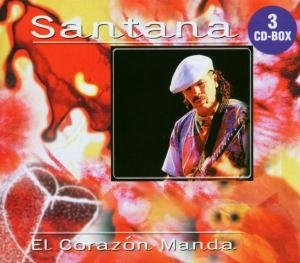 Cover for Santana · El Corazon Manda (CD) (2018)