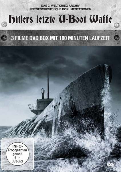Cover for Doku · Hitlers Letzte U-boot Waffe (DVD) (2016)