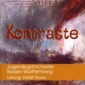 Kontraste - Grieg / Jugendzuporchester Baden Wuerttemberg - Music - ANTES EDITION - 4014513023667 - October 10, 2008