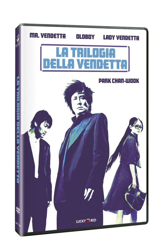 Cover for Trilogia Della Vendetta (La) ( (DVD) (2023)