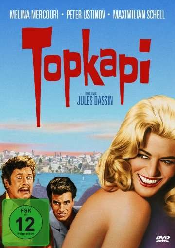 Cover for Topkapi (DVD) (2018)