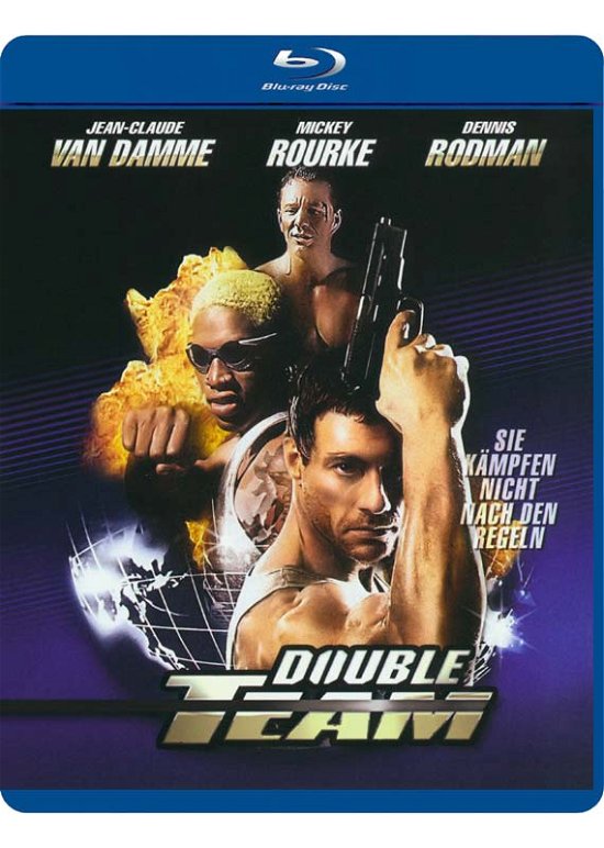 Cover for Blu ray · Double Team (Blu-ray) (2017)