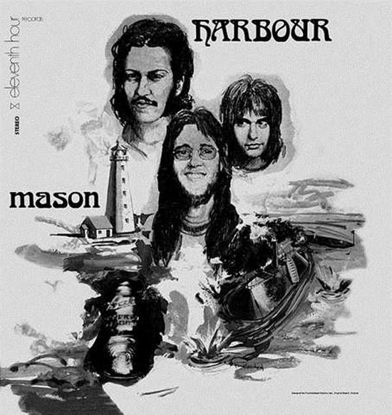 Cover for Mason · Harbour (LP) (2016)