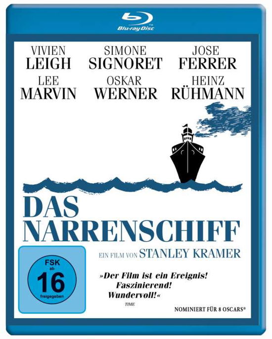 Cover for Stanley Kramer · Das Narrenschiff (Blu-Ray) (2017)