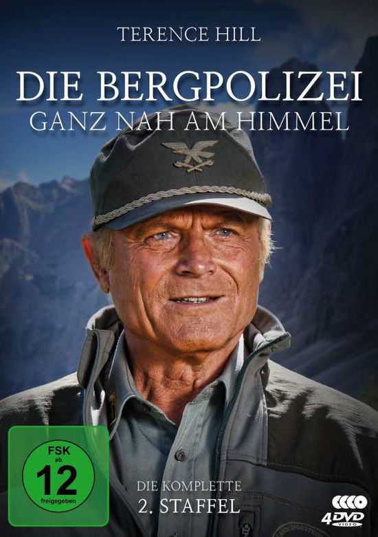 Cover for Terence Hill · Die Bergpolizei-ganz Nah Am Himme (DVD) (2018)