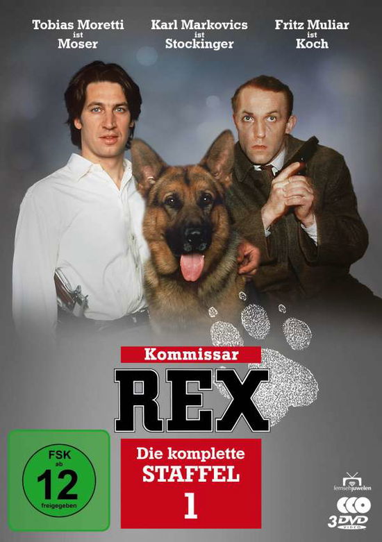 Kommissar Rex-die Komplette 1.st - Peter Hajek - Filmy - Alive Bild - 4042564192667 - 26 kwietnia 2019