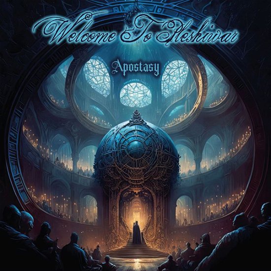 Cover for Welcome to Pleshiwar · Apostasy (CD) (2024)