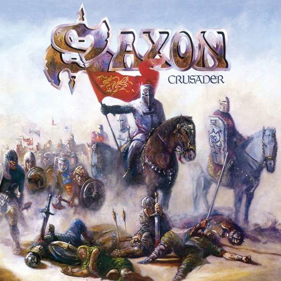 Cover for Saxon · Crusader (CD) [Expanded edition] (2018)