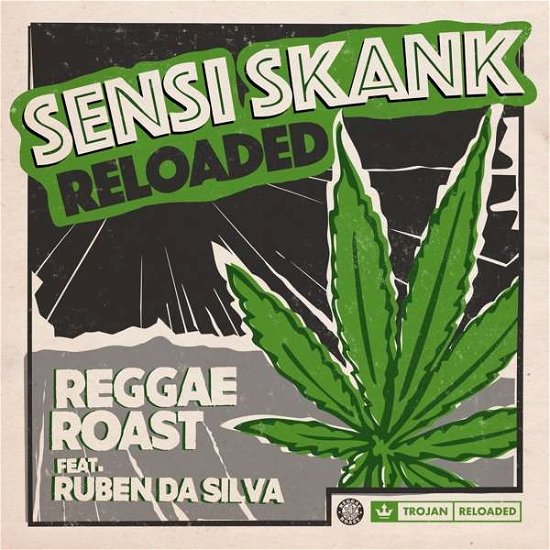 Cover for Reggae Roast · Sensi Skank EP (LP) [EP edition] (2019)