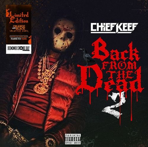 Cover for Chief Keef · Back from the Dead 2 (LP) [Reissue edition] (2020)