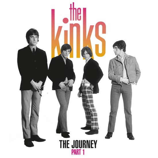 Cover for The Kinks · The Journey - Part 1 (CD) (2023)
