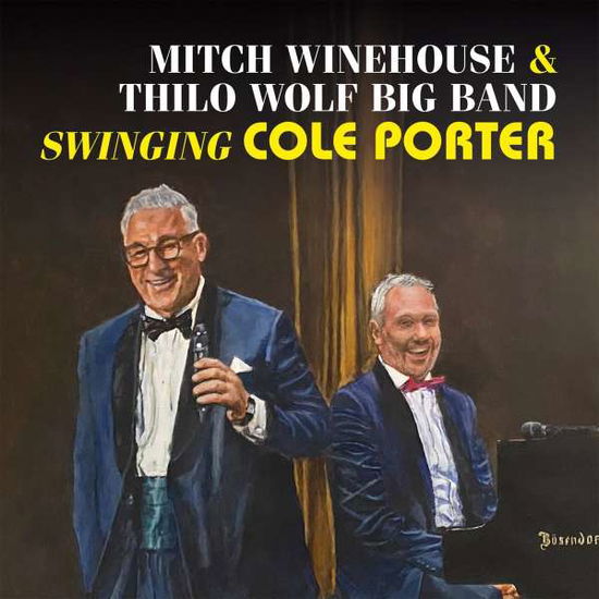 Cover for Winehouse,mitch / Wolf,thilo Big Band · Swinging Cole Porter (180g Black Vinyl) (VINYL) (2022)