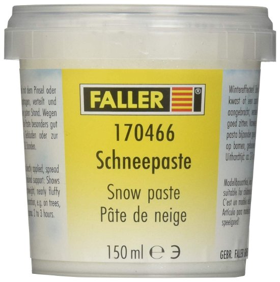 Cover for Faller · Sneeuwpasta 150 Ml (Legetøj)