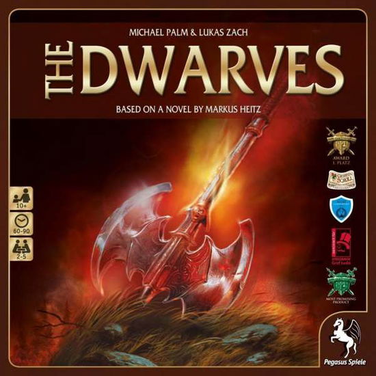 Cover for Pegasus · The Dwarves Base Game (Toys) (2019)