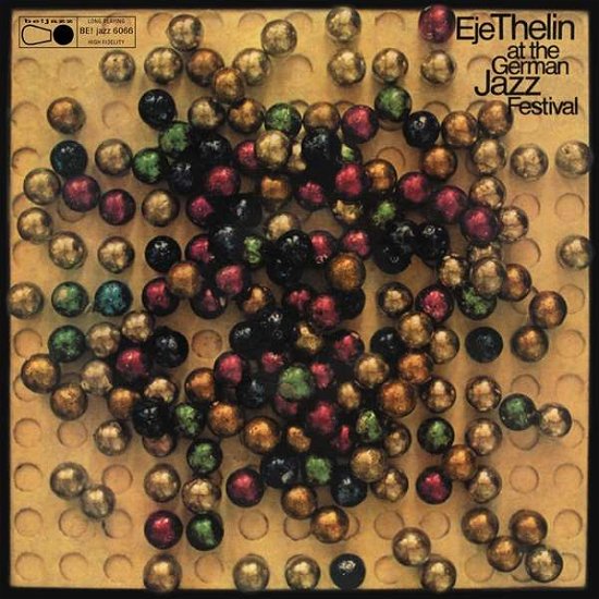 Cover for Eje Thelin Quintet · At the German Jazz Festival (LP) [Limited edition] (2015)