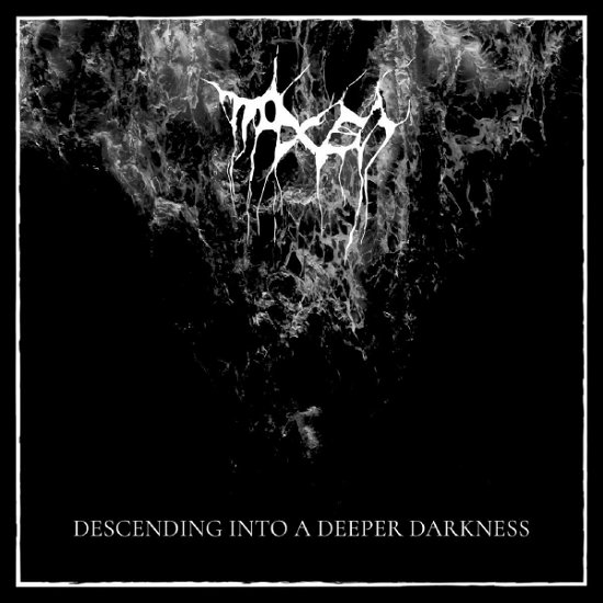 Cover for Naxen · Descending Into A Deeper Darkness (CD) (2024)