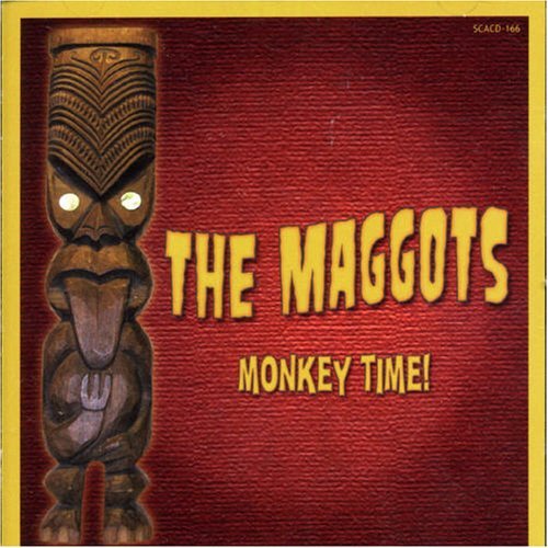 Cover for Maggots · Monkey Time! (CD) (2006)