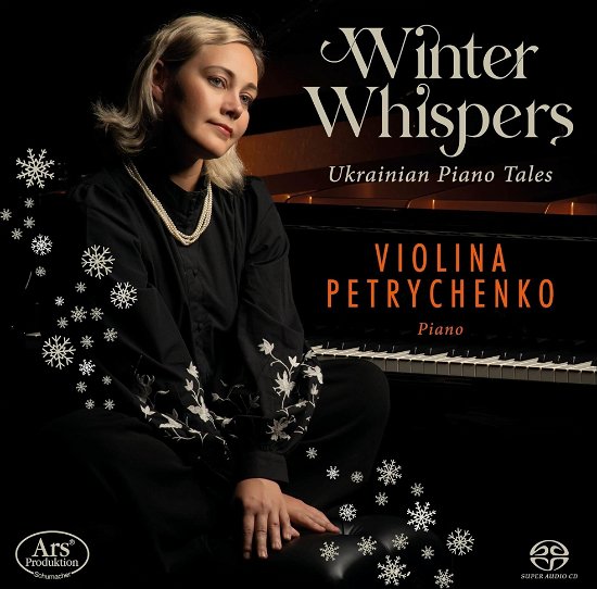 Valentin Silvestrov: Winter Whispers - Violina Petrychenko - Musik - ARS PRODUKTION - 4260052383667 - 23. Februar 2024