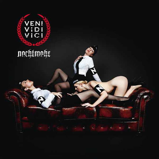 Cover for Nachtmahr · Veni Vidi Vici! (Red Vinyl) (LP) (2023)