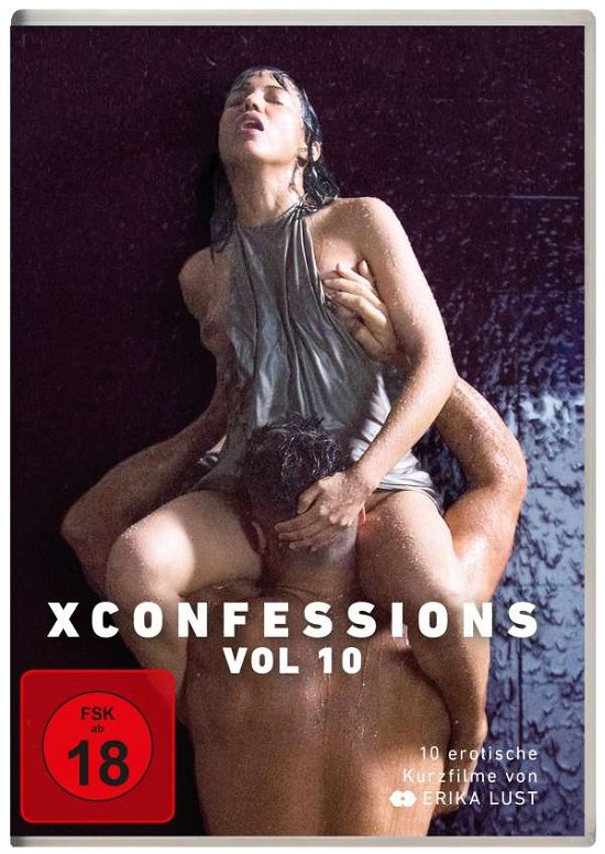 Cover for Erika Lust · Xconfessions 10 (DVD) (2018)