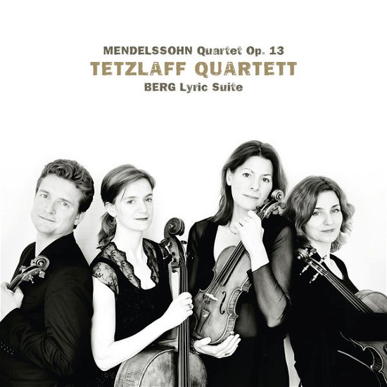 Cover for Mendelssohn / Berg · Quartet Op.13/lyric Suite (CD) [Digipak] (2014)
