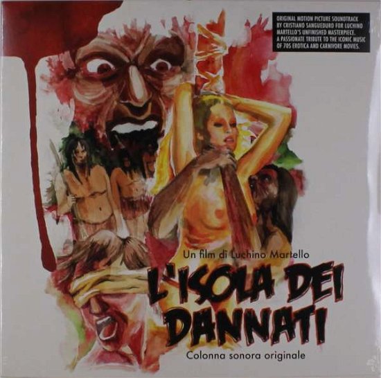 Cover for Mondo Sangue · L'isola Dei Dannati (LP) [Limited edition] (2018)