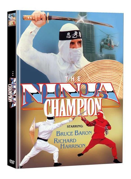 Cover for Ninja Connection · 2-disc Mediabook (cover C) - Limitiert Auf 99 Stck (Import DE) (DVD)