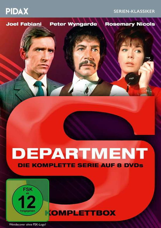 Cover for Department S · Komplettbox-movie (DVD) (2021)