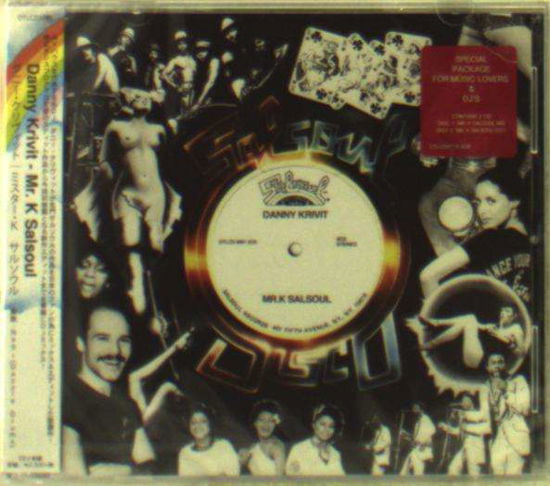 Cover for Danny Krivit · Mr.k Salsou (CD) [Japan Import edition] (2015)