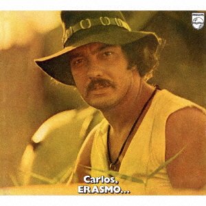 Cover for Erasmo Carlos · Carlos. Erasmo... (CD) [Japan Import edition] (2017)
