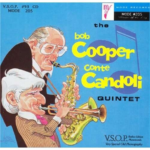 Cover for Bob Cooper · Bob Cooper: Conte Candoli Quintet (CD) [Remastered edition] (2017)