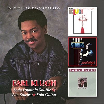 Cover for Earl Klugh · Soda Fountain Shuffle / Life Stories / Solo Guitar (CD) [Japan Import edition] (2018)