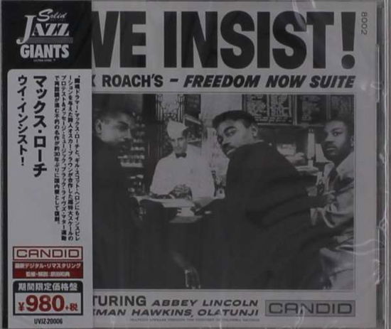 We Insist! - Max Roach - Musik - UNIVERSAL - 4526180542667 - 11. december 2020