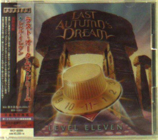 Cover for Last Autumns Dream · Leven Eleven (CD) [Limited edition] (2014)