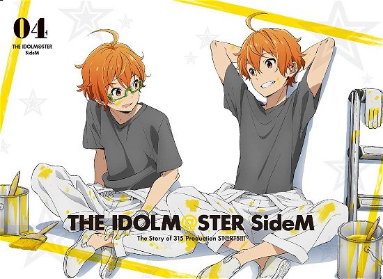 Cover for Bandai Namco Entertainment · The Idolm@ster Sidem 4 &lt;limited&gt; (MBD) [Japan Import edition] (2018)