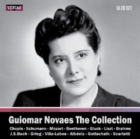 Cover for Guiomar Novaes · Collection (CD) [Japan Import edition] (2023)