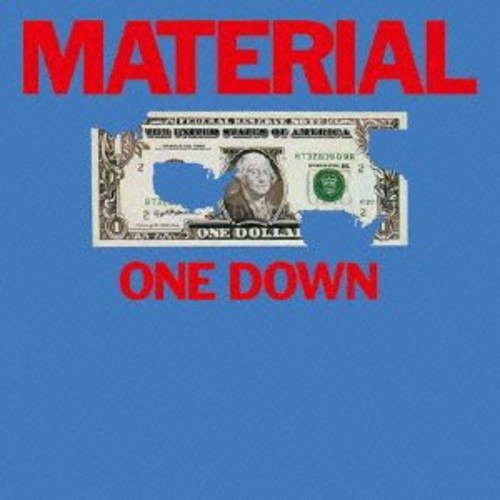 Cover for Material · One Down (CD) [Japan Import edition] (2013)